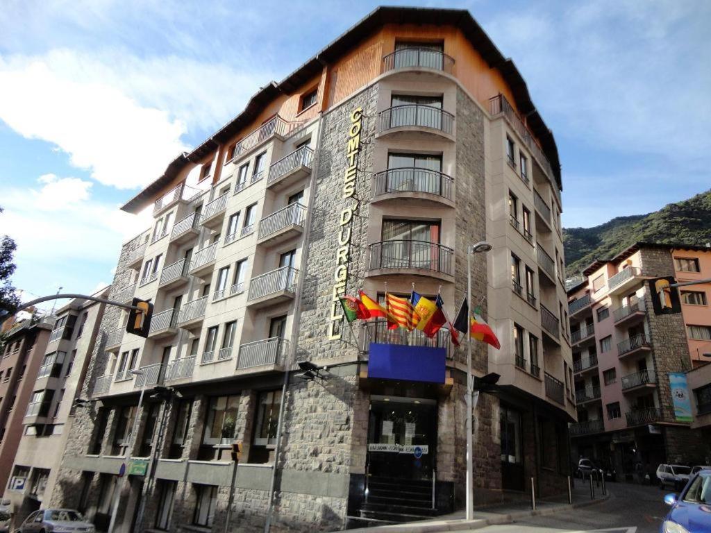 Hotel Comtes D Urgell Andorra la Vella Esterno foto