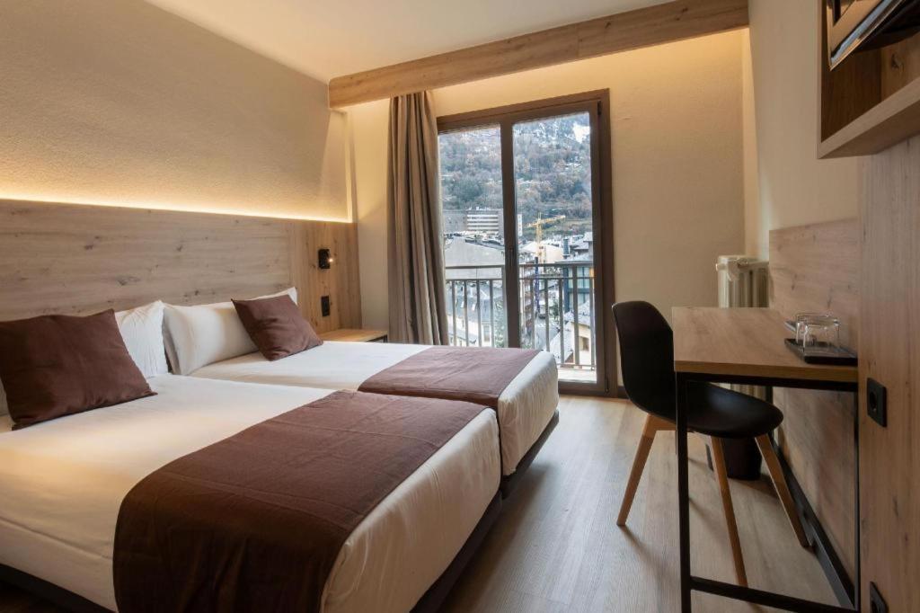 Hotel Comtes D Urgell Andorra la Vella Esterno foto