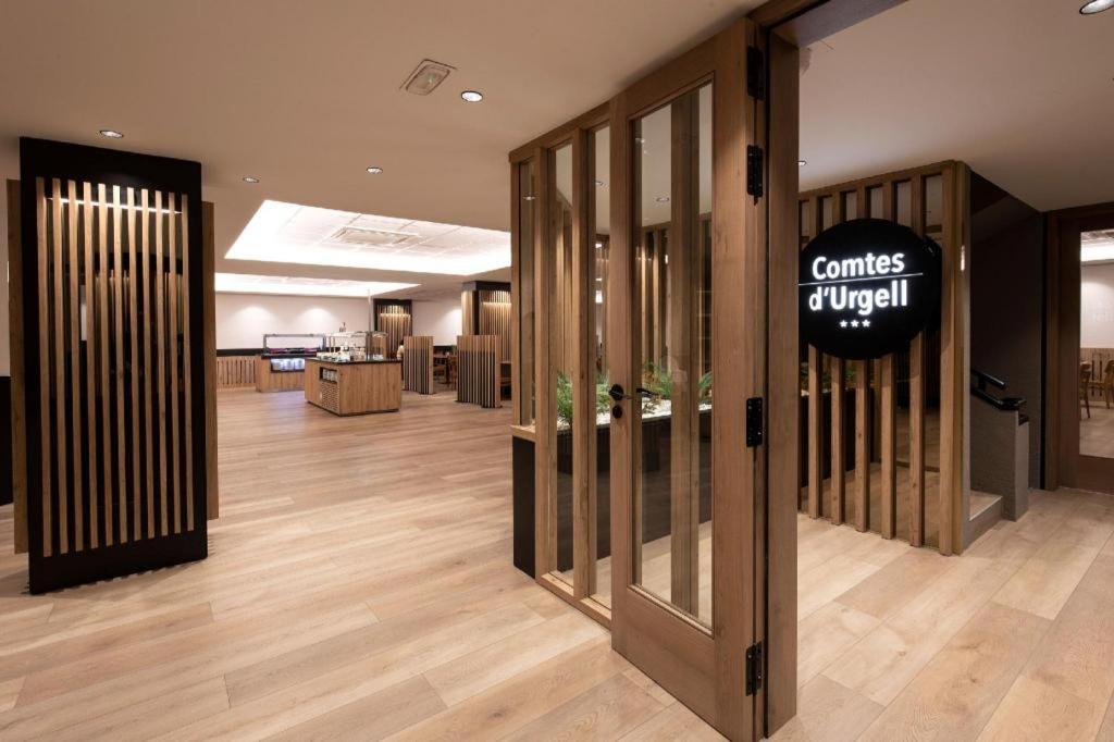 Hotel Comtes D Urgell Andorra la Vella Esterno foto
