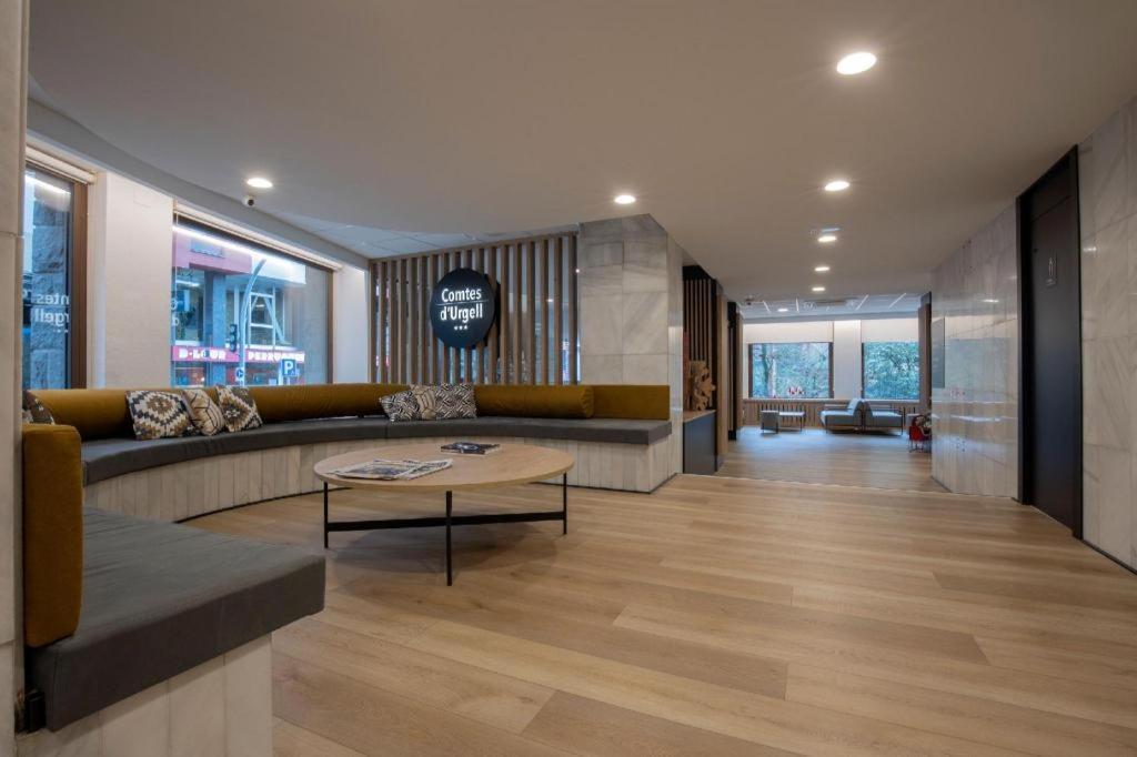 Hotel Comtes D Urgell Andorra la Vella Esterno foto